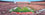 Stadium Panoramic - Alabama Crimson Tide 1000 Piece NCAA Sports Puzzle - End View