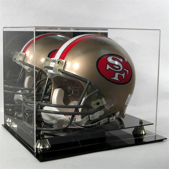 Deluxe Acrylic Helmet Display Case