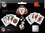 NFL Cleveland Browns 2-Pack Playing cards & Dice set