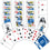 Brooklyn Dodgers MLB Playing Cards - 54 Card Deck