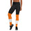 Orange & Black Philadelphia Hockey Style - Yoga Pants Leggings - Multiple Sizes - 757 Sports Collectibles