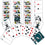 Philadelphia Eagles NFL Playing Cards - 54 Card Deck