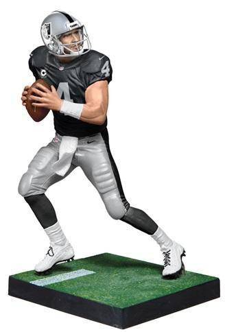 Oakland Raiders Derek Carr Madden 18 Series 2 McFarlane Figure Figurine Statue *Ships in November* - 757 Sports Collectibles