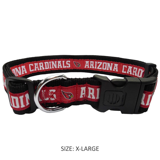 Arizona Cardinals Pet Collar by Pets First - 757 Sports Collectibles