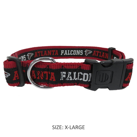 Atlanta Falcons Pet Collar by Pets First - 757 Sports Collectibles