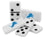 NFL Detroit Lions 28 Piece Dominoes