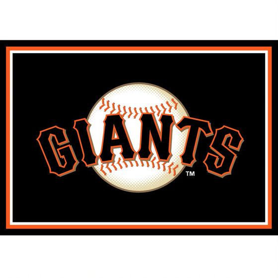 San Francisco Giants 3x4 Area Rug