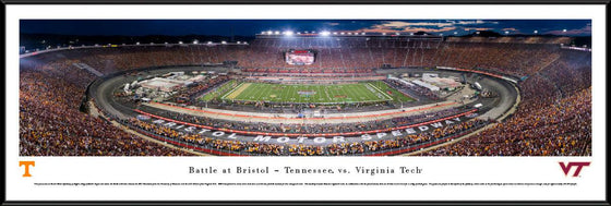 Battle at Bristol - TN vs VT Football - Standard Frame - 757 Sports Collectibles