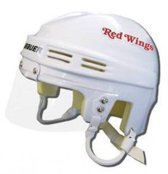NHL Detroit Red Wings Player Replica Mini Hockey Helmet - White - 757 Sports Collectibles