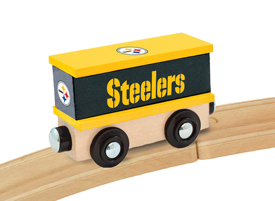 Pittsburgh Steelers NFL Toy Train Box Car