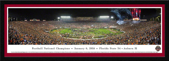 BCS 2014 Football Champions - Florida State - Select Frame - 757 Sports Collectibles