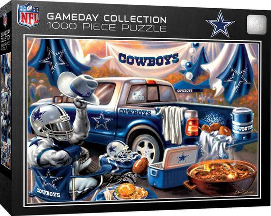 Dallas Cowboys Gameday - 1000 Piece NFL Sports Puzzle