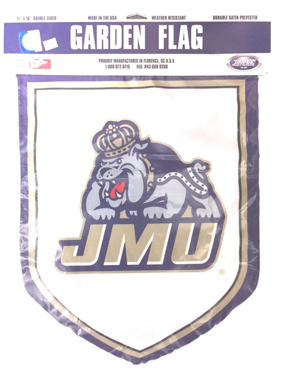 James Madison JMU Dukes Garden Flag 12.5" x 16" - 757 Sports Collectibles