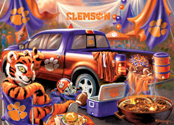 Clemson Tigers Gameday - 1000 Piece NCAA Sports Puzzle