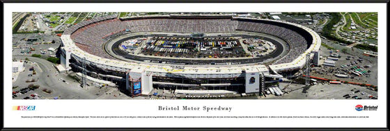 Bristol Motor Speedway - Food City 500   - Standard Frame - 757 Sports Collectibles