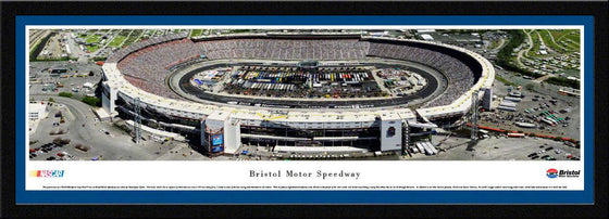 Bristol Motor Speedway - Food City 500   - Select Frame - 757 Sports Collectibles