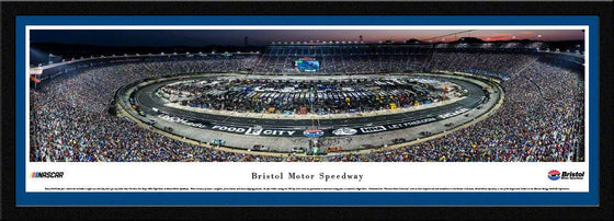 Bristol Motor Speedway - Night Race  - Select Frame - 757 Sports Collectibles