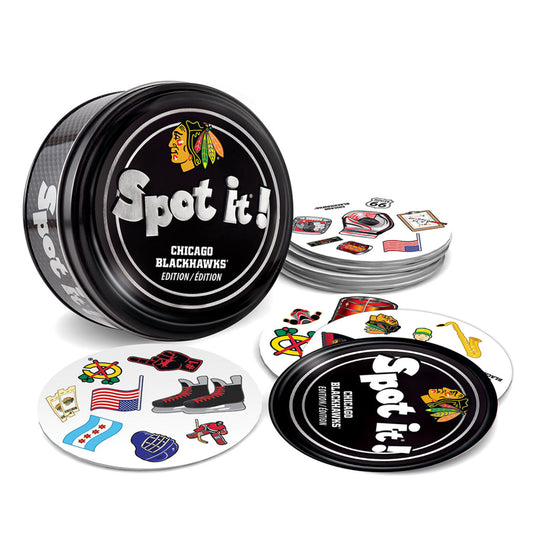 Chicago Blackhawks Hawks Spot it! NHL Card Game