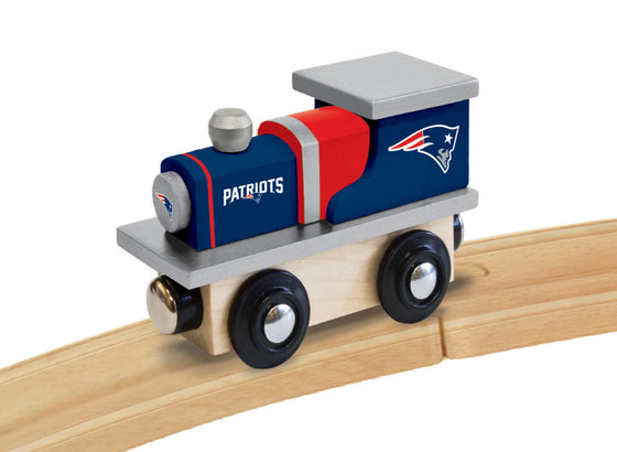 New England Patriots NFL Toy Train Engine