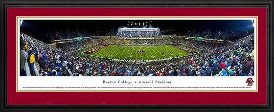 Boston College Football - Deluxe Frame - 757 Sports Collectibles