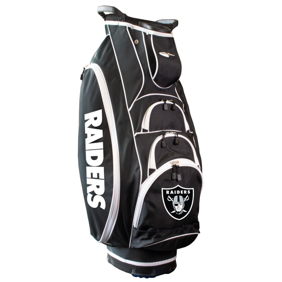 Las Vegas Raiders Albatross Cart Golf Bag Blk