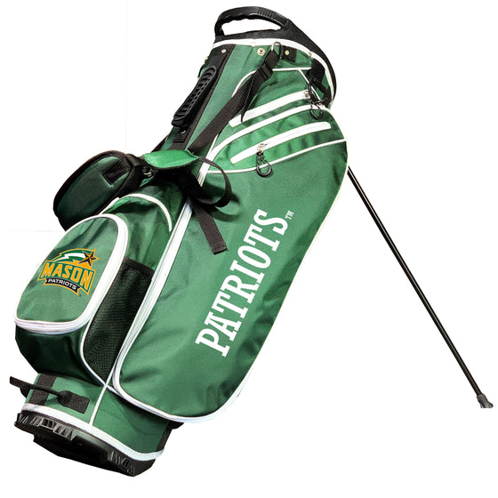 George Mason Patriots Birdie Stand Golf Bag Green