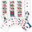 Buffalo Bills NFL Playing Cards - 54 Card Deck