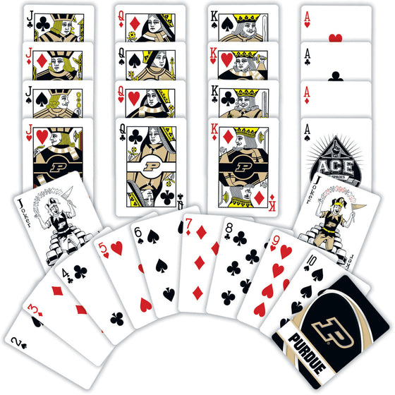 Purdue Boilermakers NCAA Playing Cards - 54 Card Deck