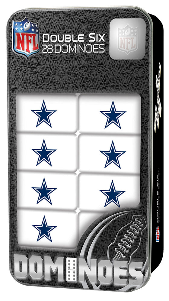 NFL Dallas Cowboys 28 Piece Dominoes