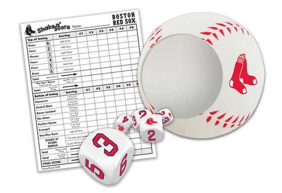 MLB Boston Red Sox Shake N Score