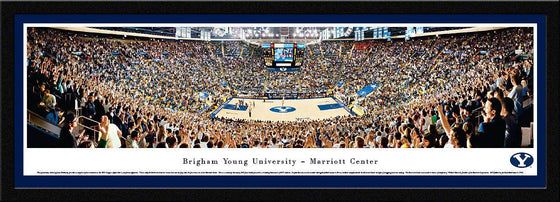 Brigham Young  Basketball - Select Frame - 757 Sports Collectibles