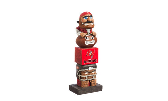 Tampa Bay Buccaneers 16" Tiki Totem