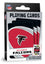 Atlanta Falcons NFL Playing Cards - 54 Card Deck