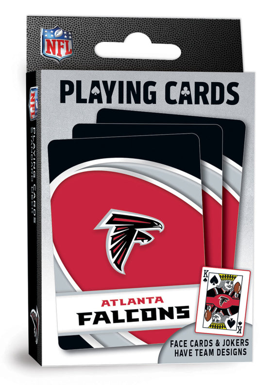 Atlanta Falcons NFL Playing Cards - 54 Card Deck