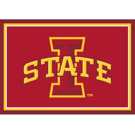 Iowa State Cyclones 3x4 Area Rug