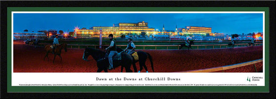 Dawn At Churchill Downs - Select Frame - 757 Sports Collectibles