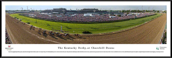 Kentucky Derby at Churchill Downs  - Standard Frame - 757 Sports Collectibles