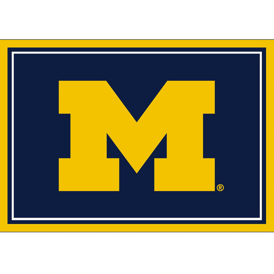 Michigan Wolverines 3x4 Area Rug