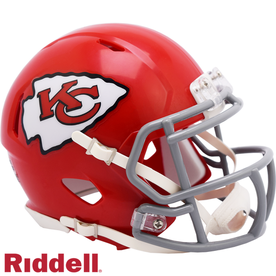 Kansas City Chiefs Helmet Riddell Replica Mini Speed Style 1963-1973 T/B