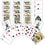 Colorado Buffaloes NCAA Playing Cards - 54 Card Deck