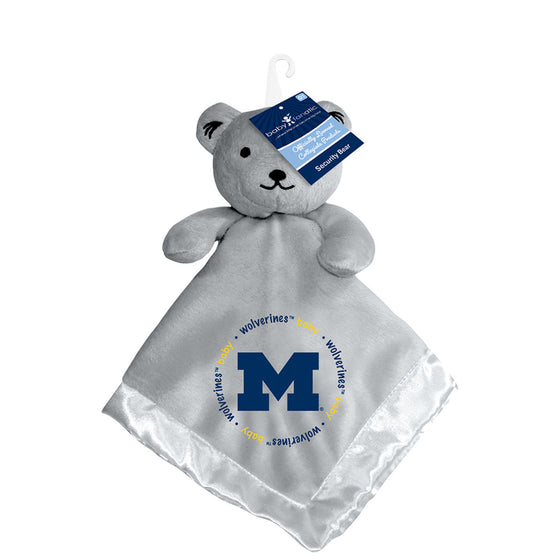 Michigan Wolverines NCAA Baby Fanatic Security Bear Gray