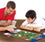 Chicago Cubs MLB Checkers Board Game