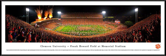 Clemson Football - Celebration - Standard Frame - 757 Sports Collectibles