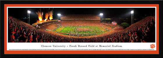 Clemson Football - Celebration - Select Frame - 757 Sports Collectibles