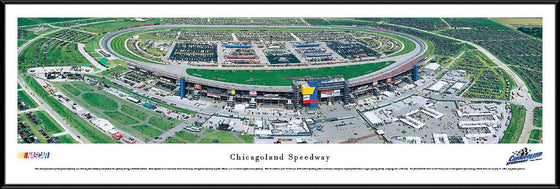 Chicagoland Speedway - Standard Frame - 757 Sports Collectibles