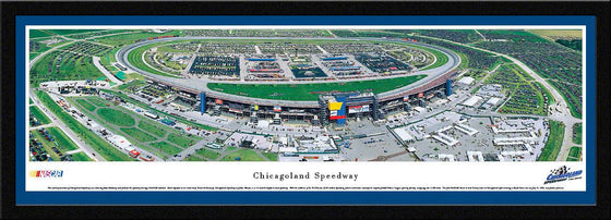 Chicagoland Speedway - Select Frame - 757 Sports Collectibles