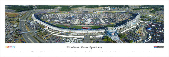 Charlotte Motor Speedway - Unframed - 757 Sports Collectibles