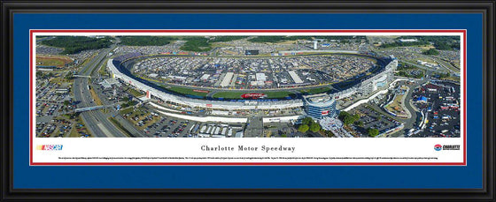 Charlotte Motor Speedway - Deluxe Frame - 757 Sports Collectibles