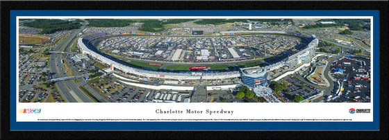 Charlotte Motor Speedway - Select Frame - 757 Sports Collectibles