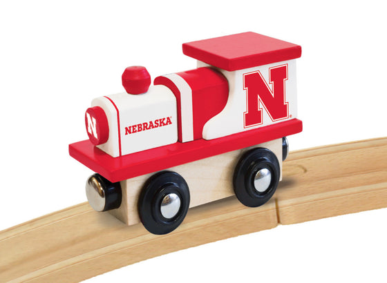 Nebraska Cornhuskers NCAA Toy Train Engine